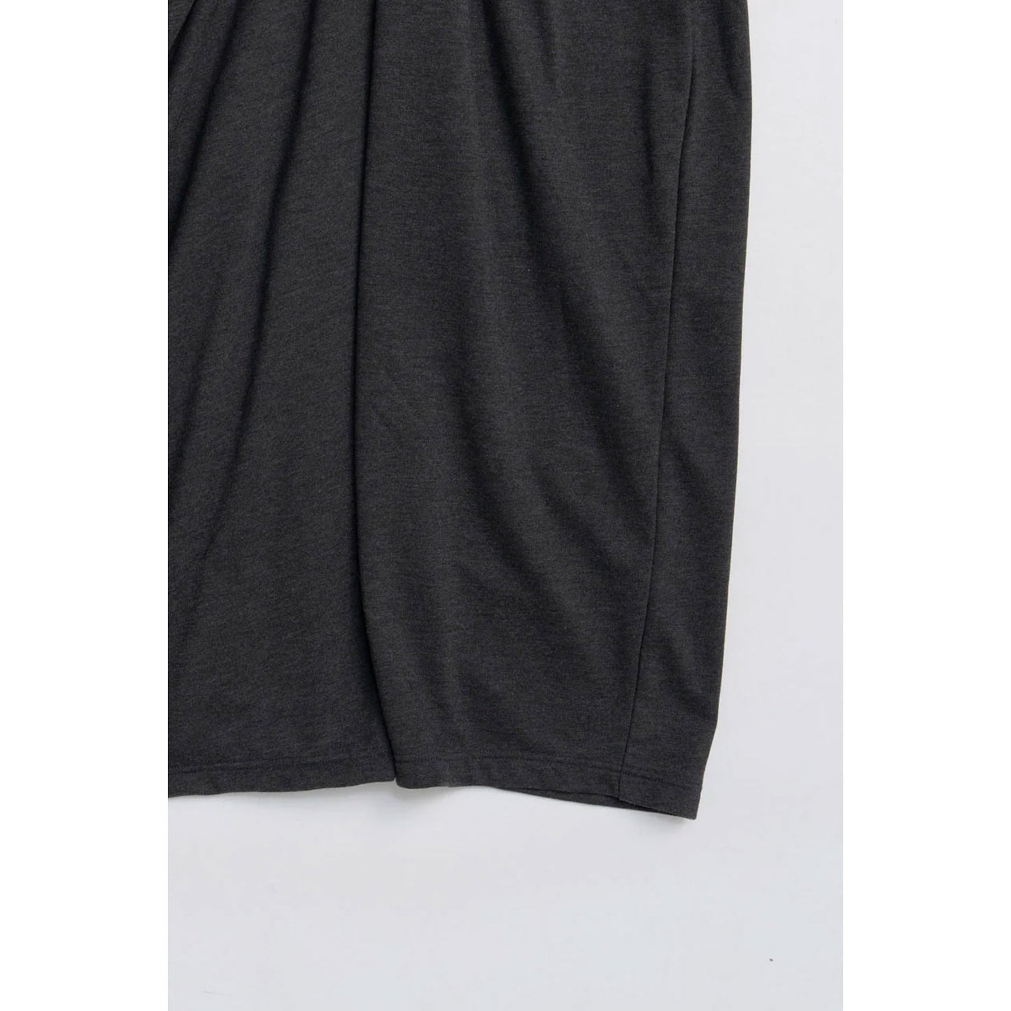 
                  
                    Drape Front Sweat Pants-C.GRY-
                  
                