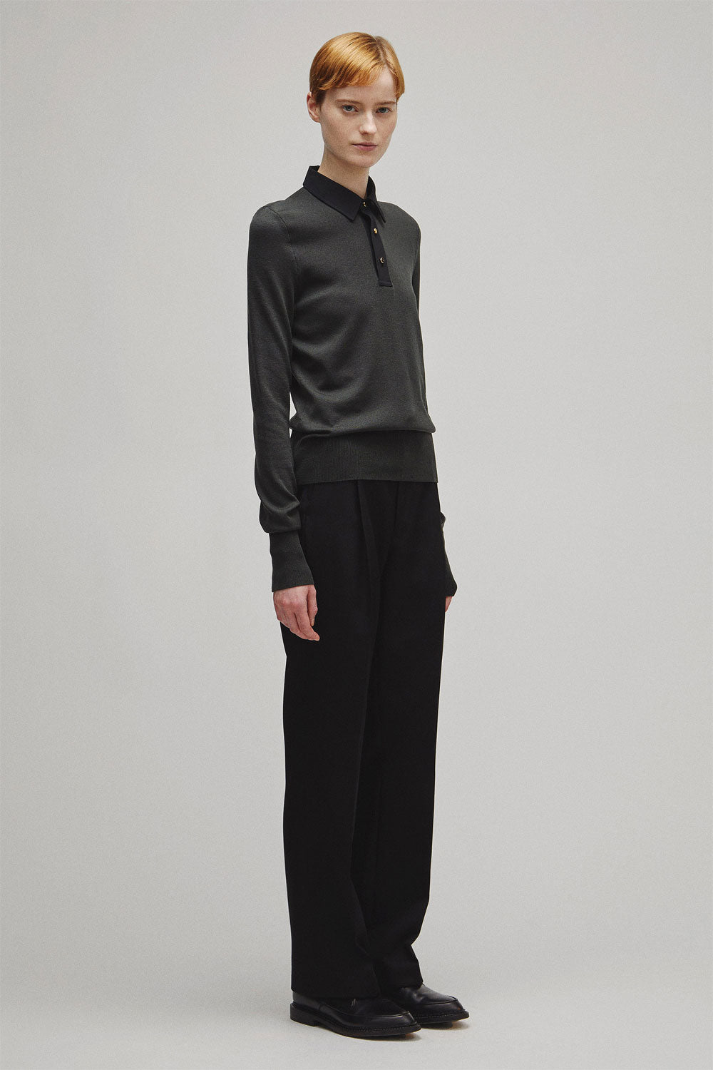 
                  
                    RERACS TIGHT POLO KNIT
                  
                