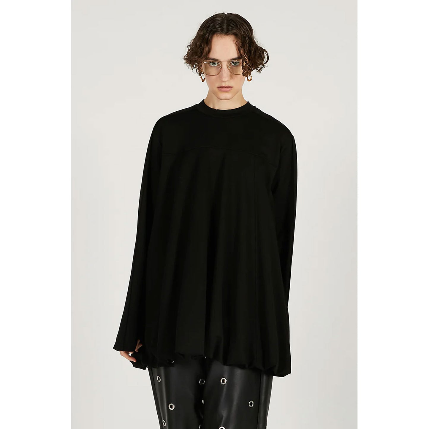 
                  
                    Balloon Tunic-BLACK-
                  
                