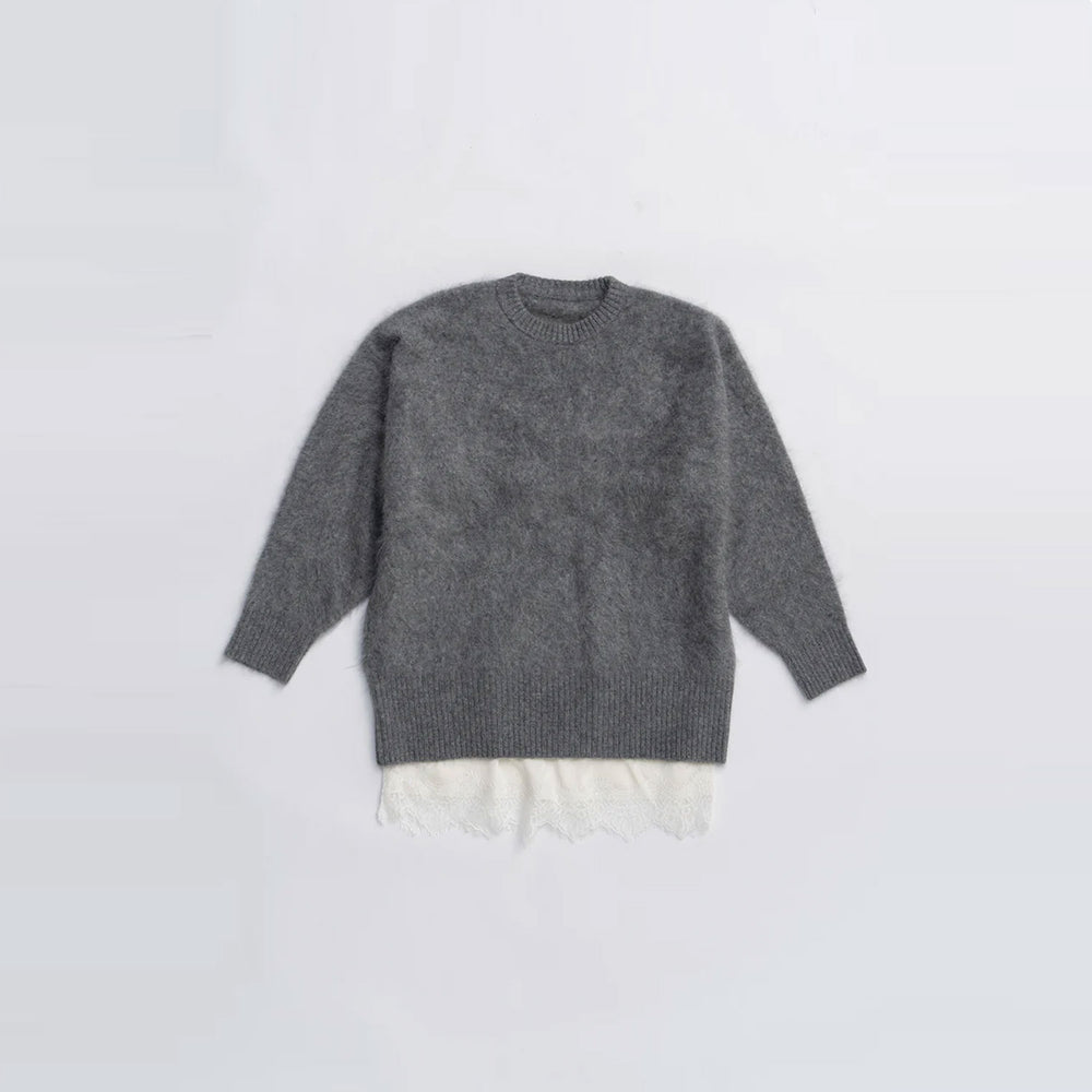 Mink-Processed Knit