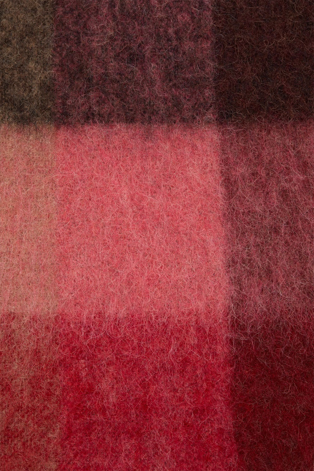 
                  
                    Mohair check scarf
                  
                