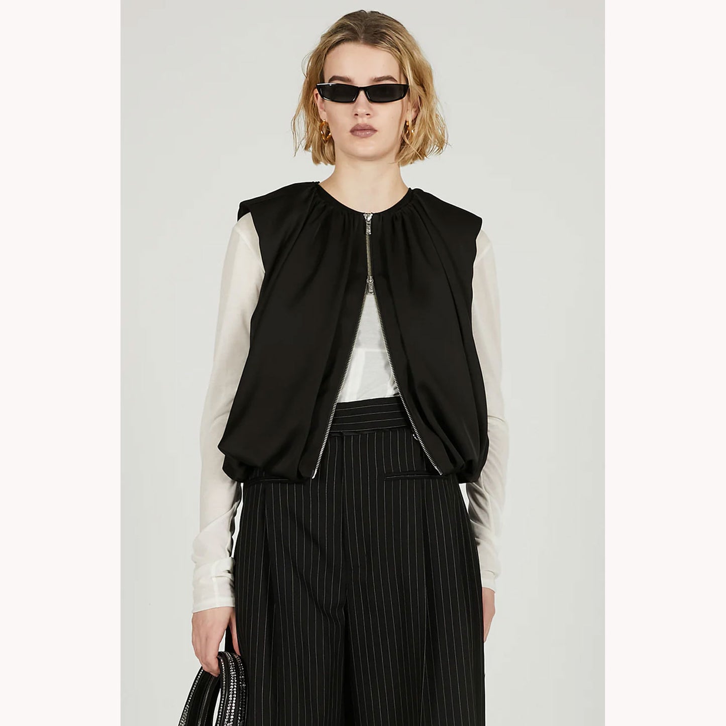 
                  
                    Balloon Vest -BLACK-
                  
                