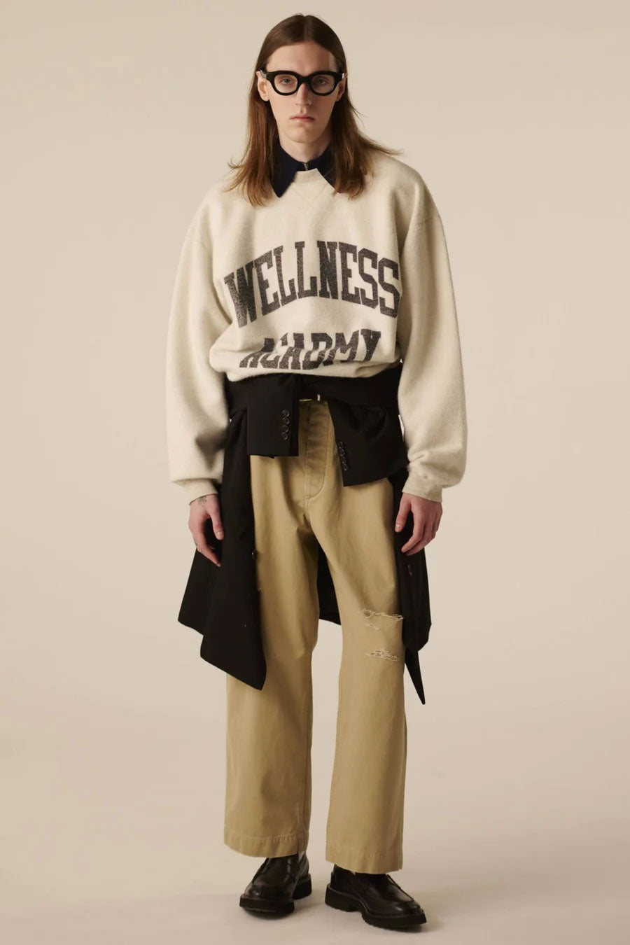 
                  
                    Loose Fit Reversible Sweat
                  
                