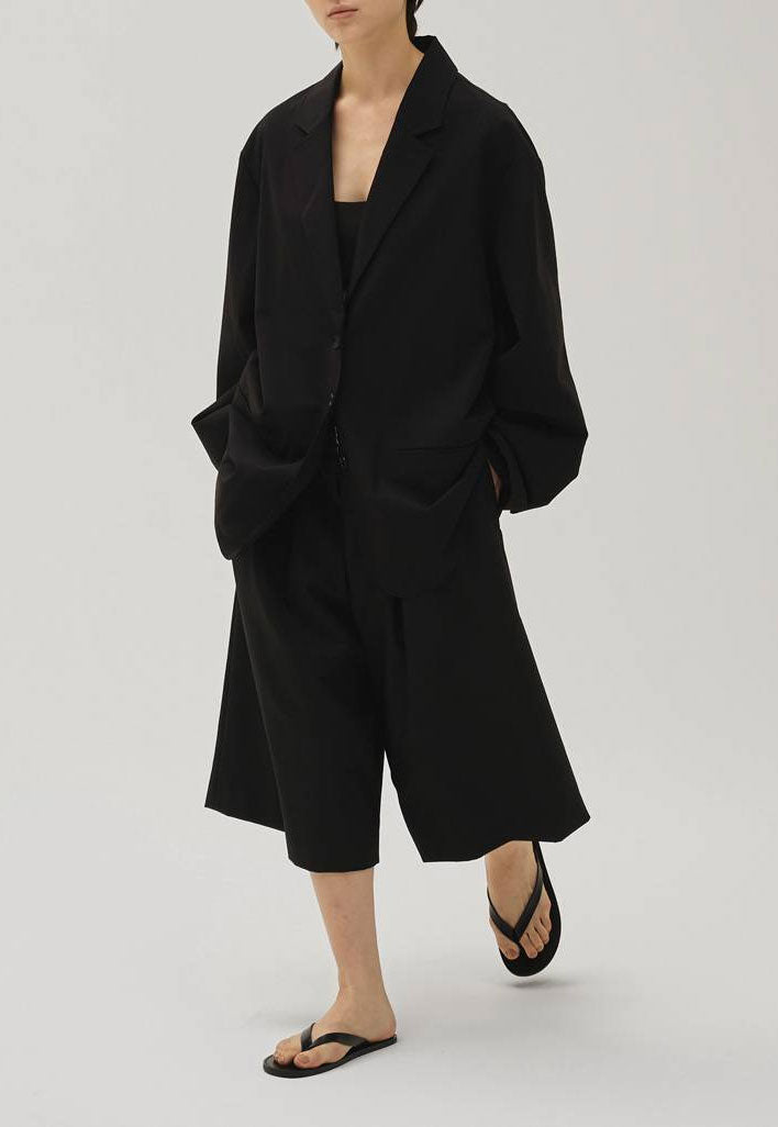 Dry Touch Rough Jacket -SAND- – OBLIGE