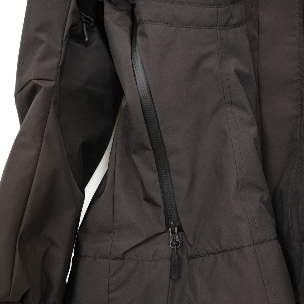 
                  
                    JACKET, TYPE P-009-BROWN-
                  
                
