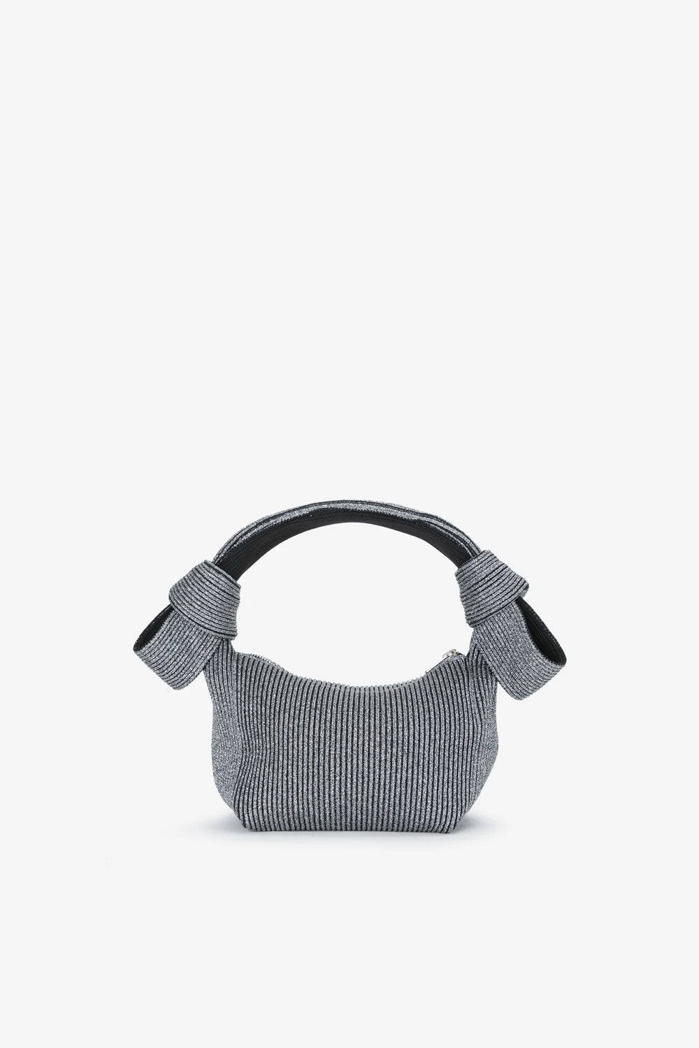 
                  
                    KYOTO METALLIC OBI BAG -DARK SILVER×BLACK-
                  
                