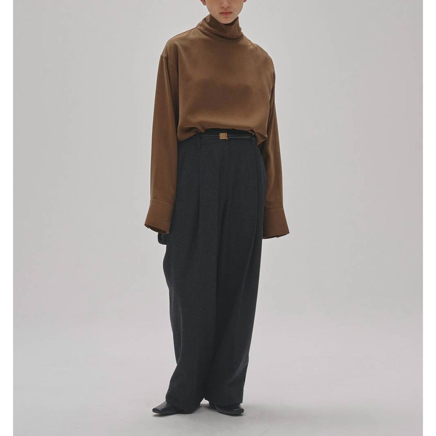 
                  
                    Wool Painter Pants -GRAY-
                  
                