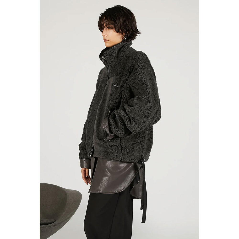 
                  
                    Fleece Jacket-C.GRAY-
                  
                