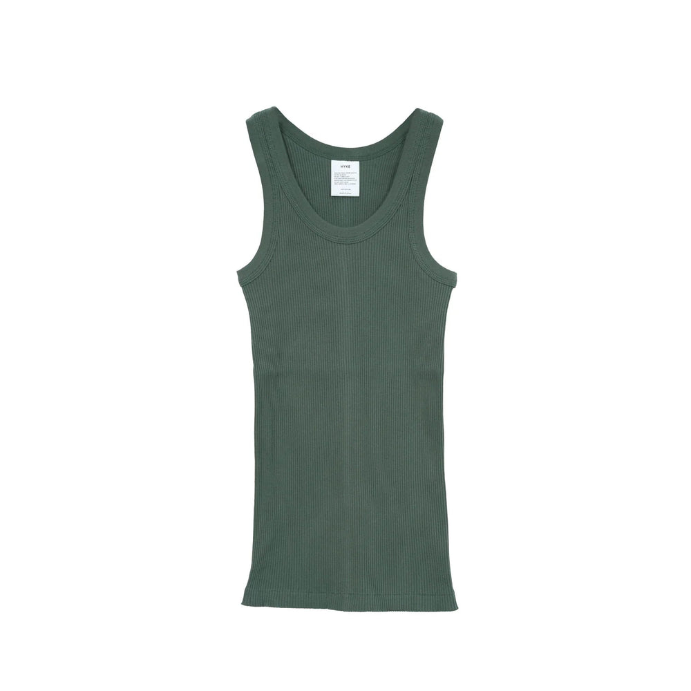 TANK TOP-OLIVE/D-