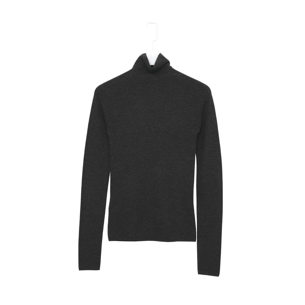 Merinowool 100% Seamiess Knit-C/GRY-