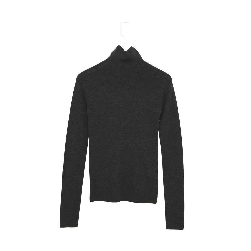 
                  
                    Merinowool 100% Seamiess Knit-C/GRY-
                  
                