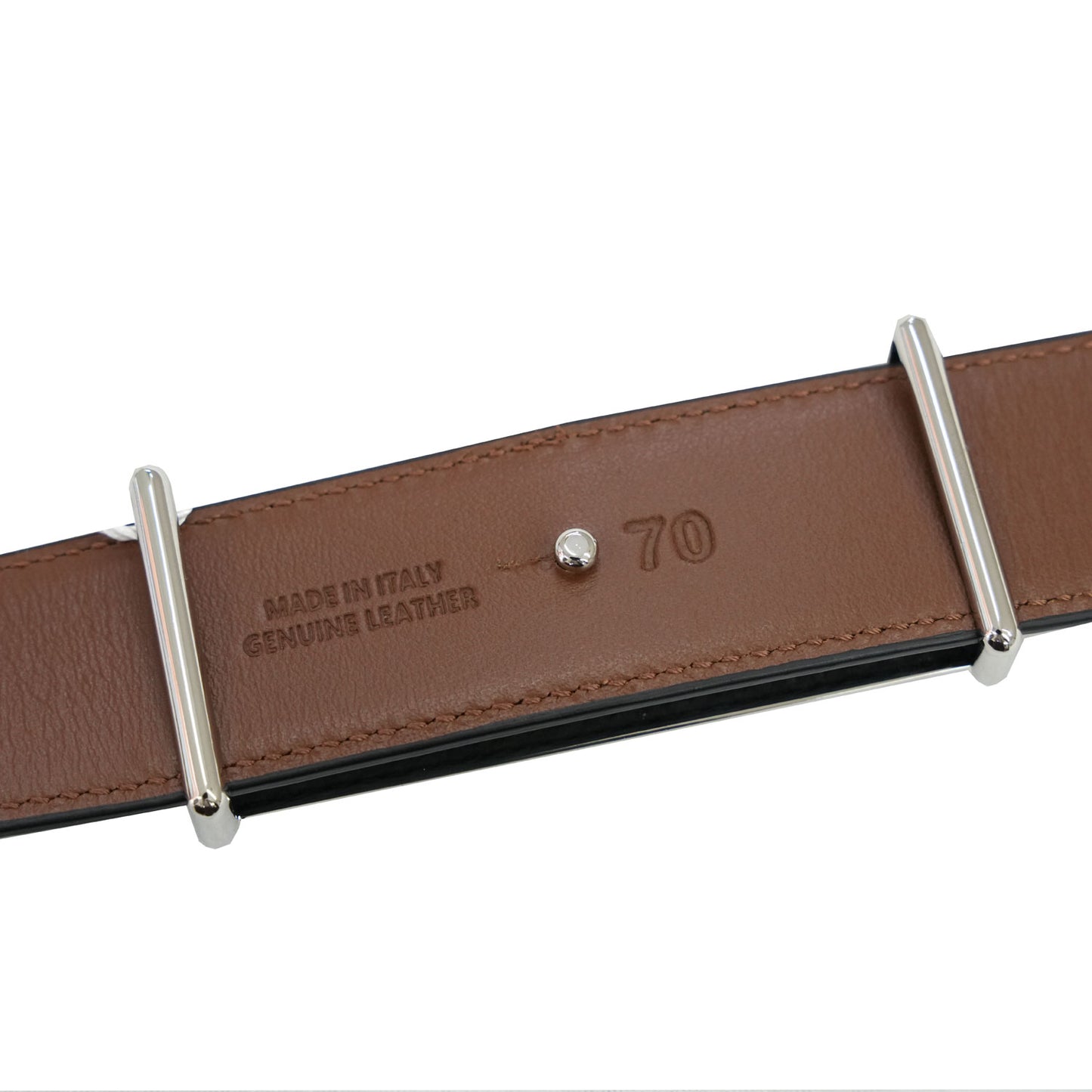 
                  
                    プレートリバーシブルベルト-BLACK-
                  
                