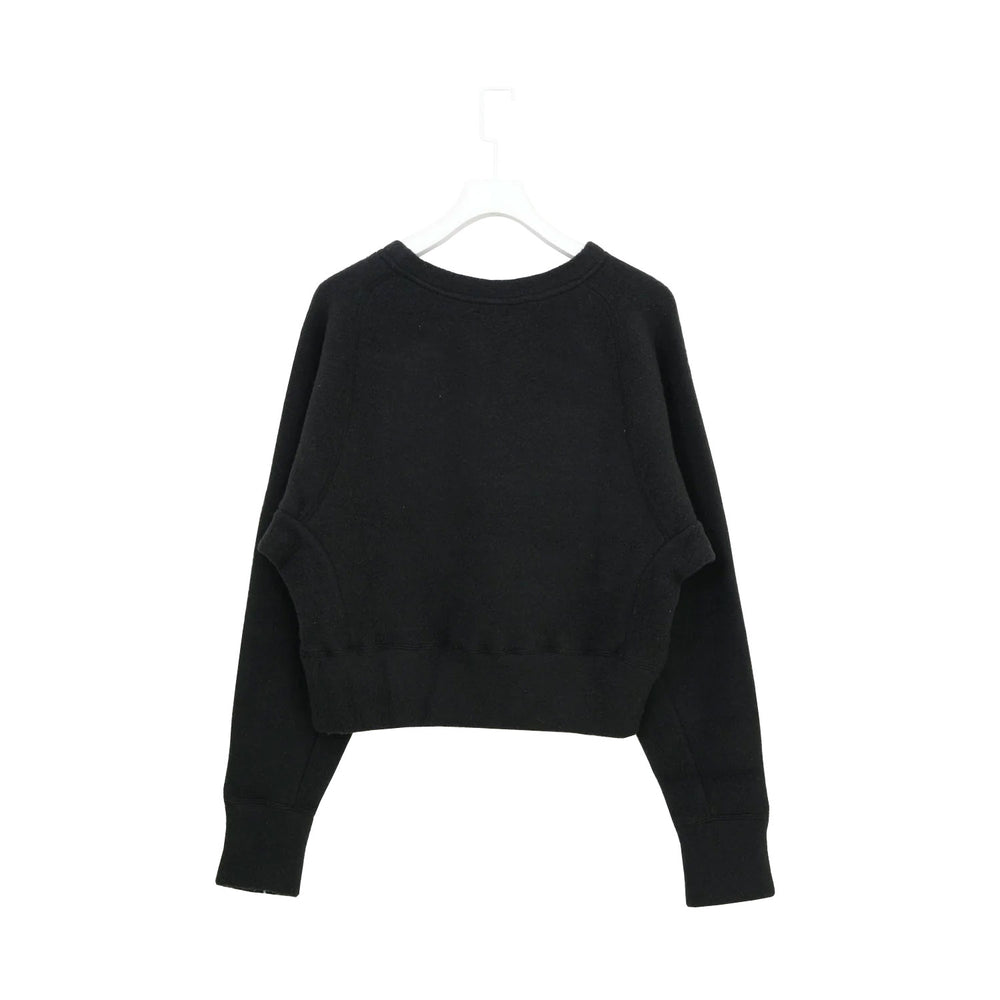 
                  
                    SLIT SLEEVE SWEAT -BLACK-
                  
                