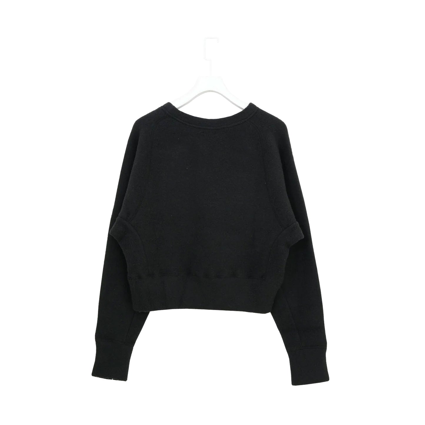 
                  
                    SLIT SLEEVE SWEAT -BLACK-
                  
                