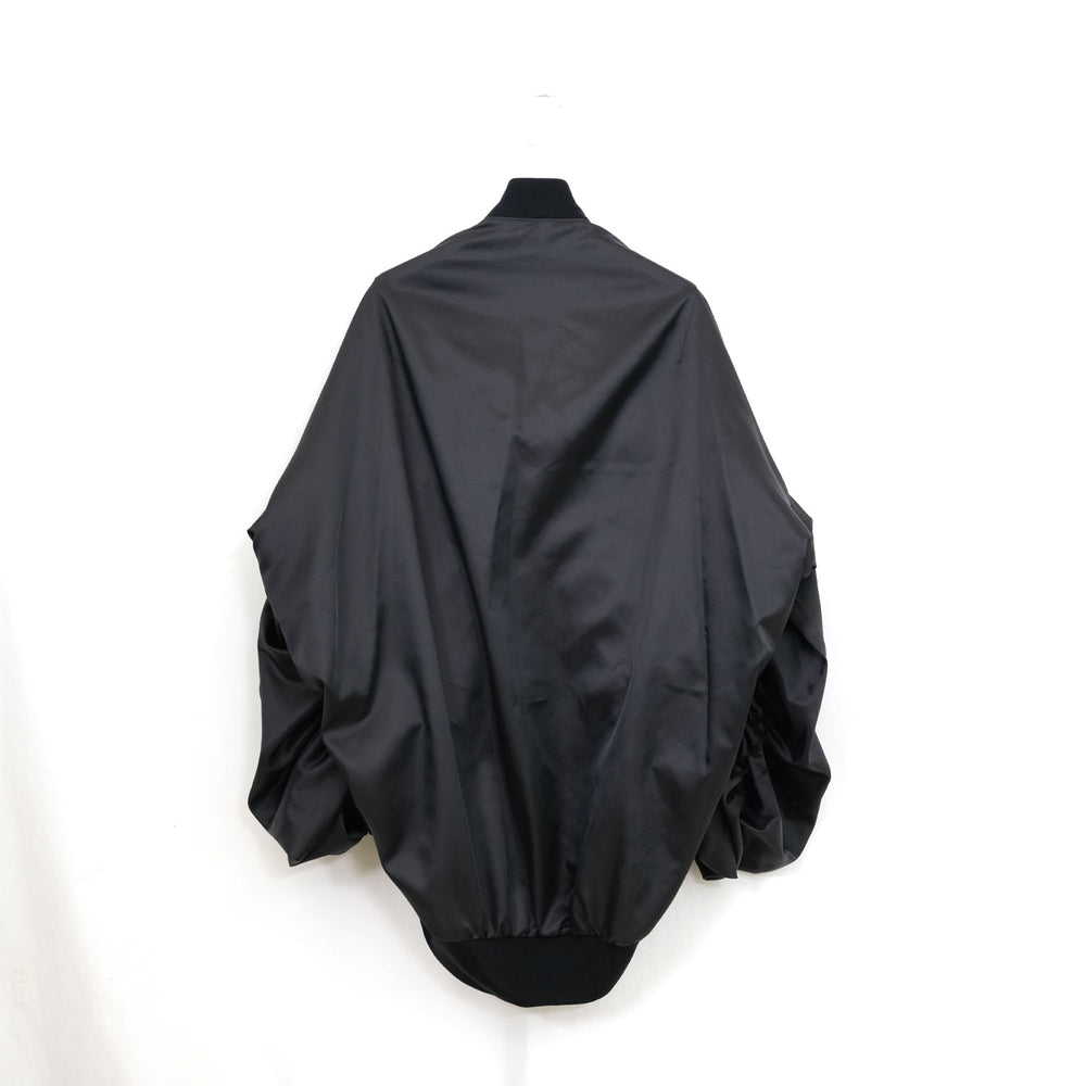 【美品】BEAUTY＆YOUTH ポリエステルシャーリングブルゾン　ブラック BEAUTY&YOUTH UNITED ARROWS（ビューティーアンドユース