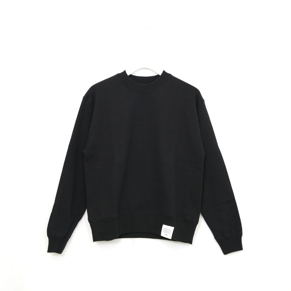 SWEAT SHIRT-BLACK-