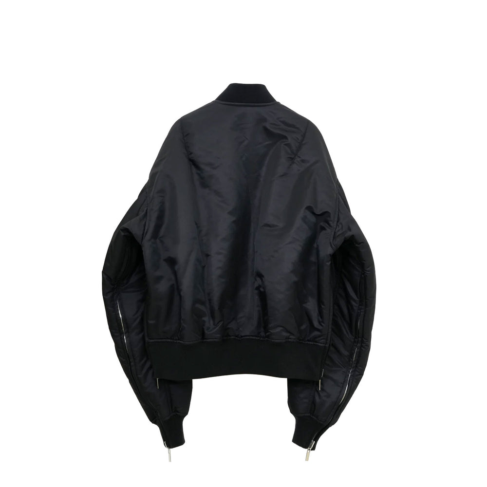 
                  
                    リバーシブルMA1-BLACK-
                  
                