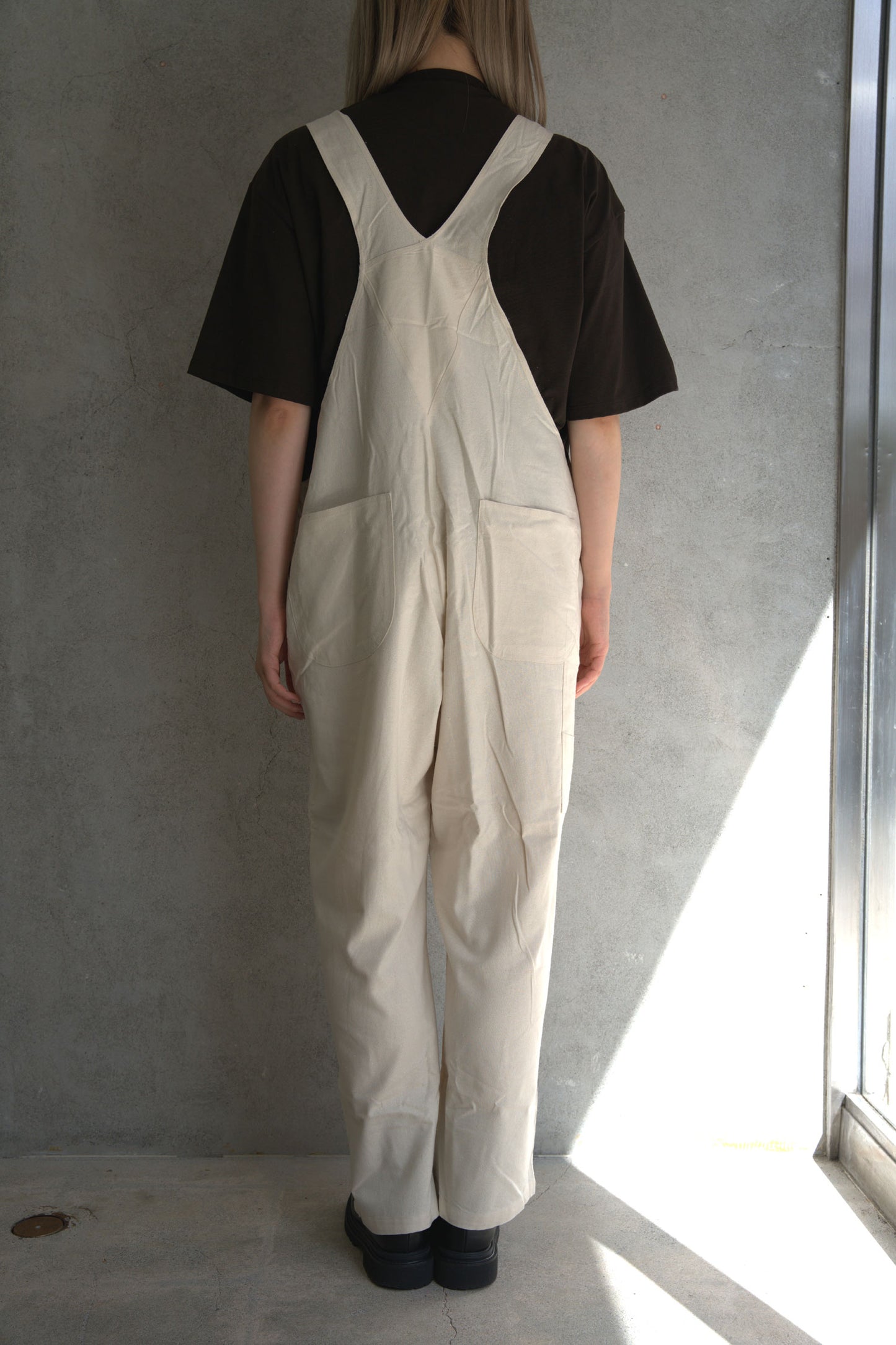 
                  
                    GREN OVERALL-UNDYED-
                  
                