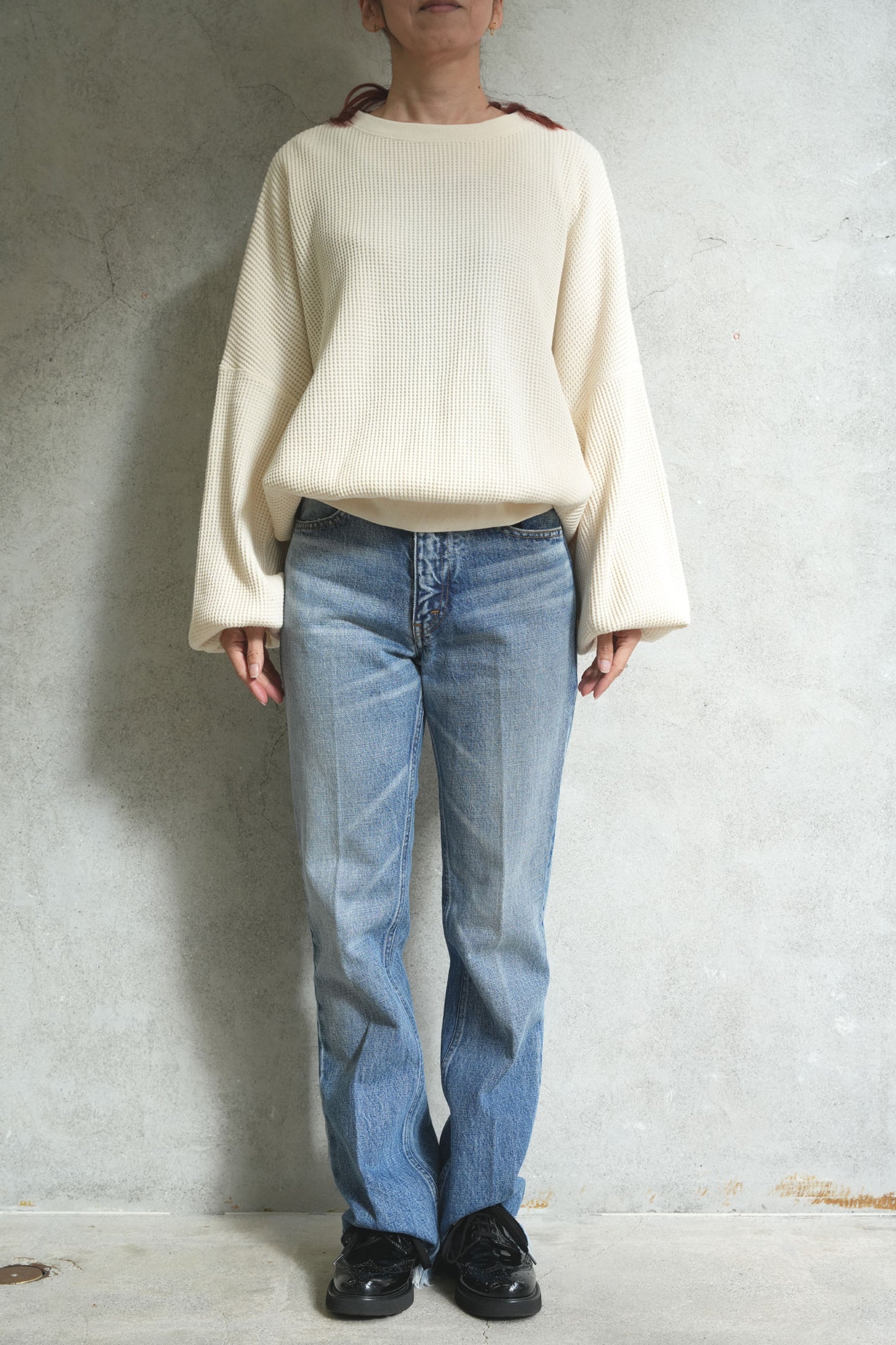 
                  
                    Thermal Dolman Tee -OFF WHITE-
                  
                