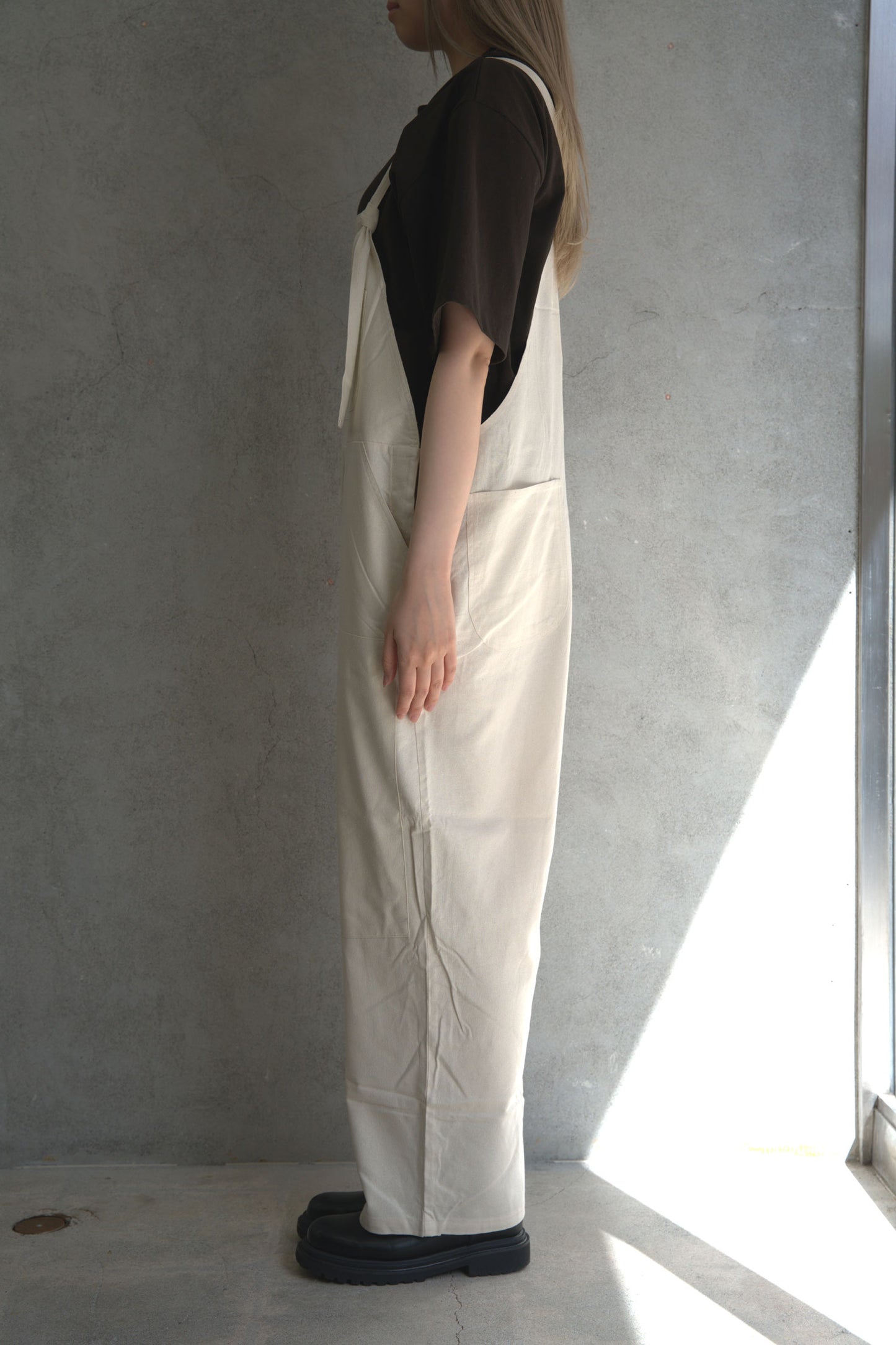 
                  
                    GREN OVERALL-UNDYED-
                  
                
