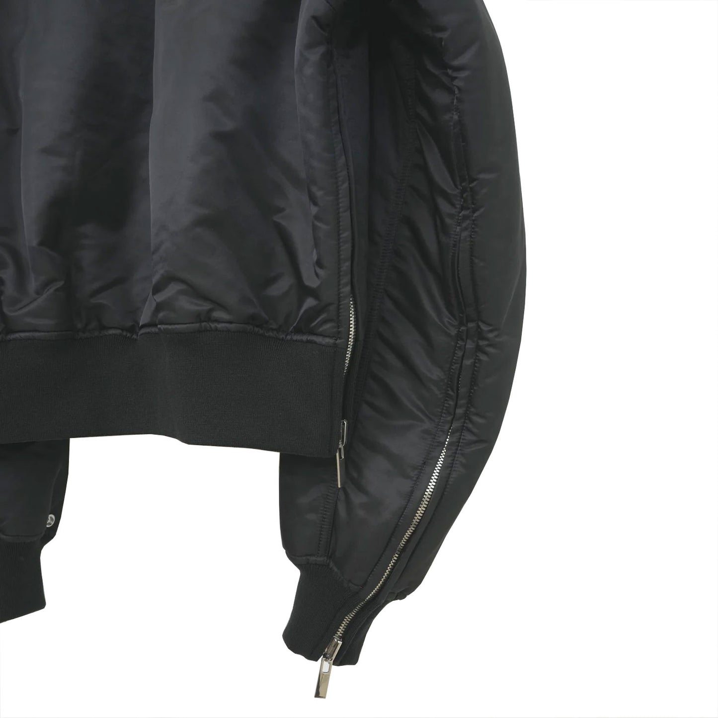 
                  
                    リバーシブルMA1-BLACK-
                  
                