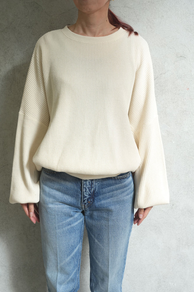 
                  
                    Thermal Dolman Tee -OFF WHITE-
                  
                