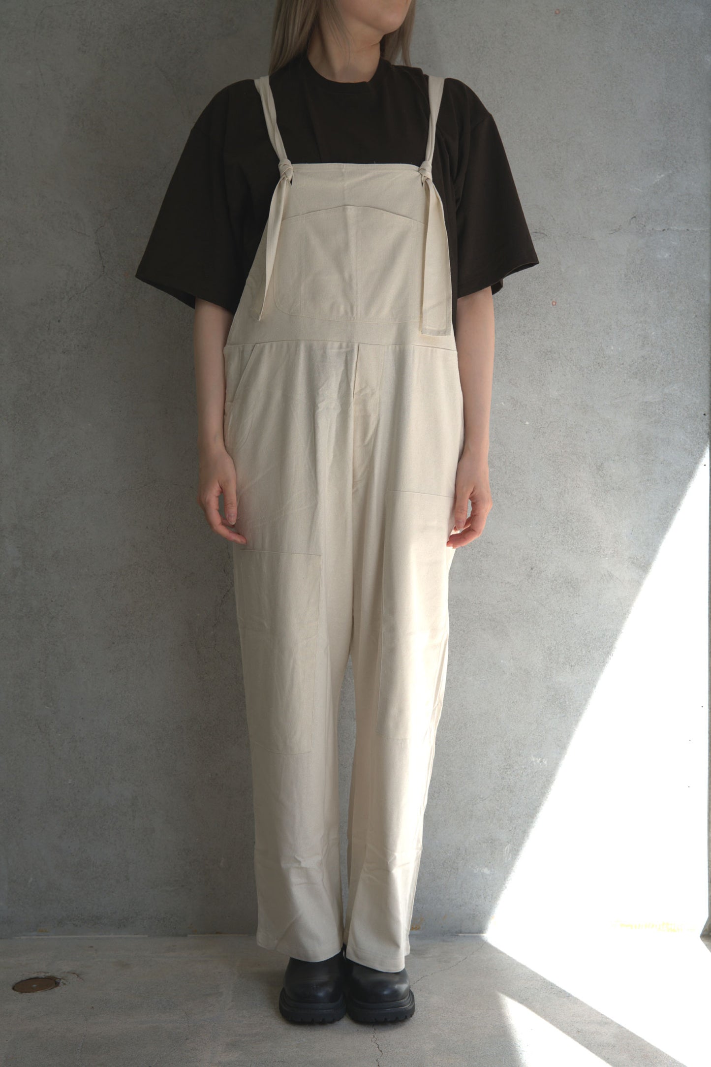 
                  
                    GREN OVERALL-UNDYED-
                  
                