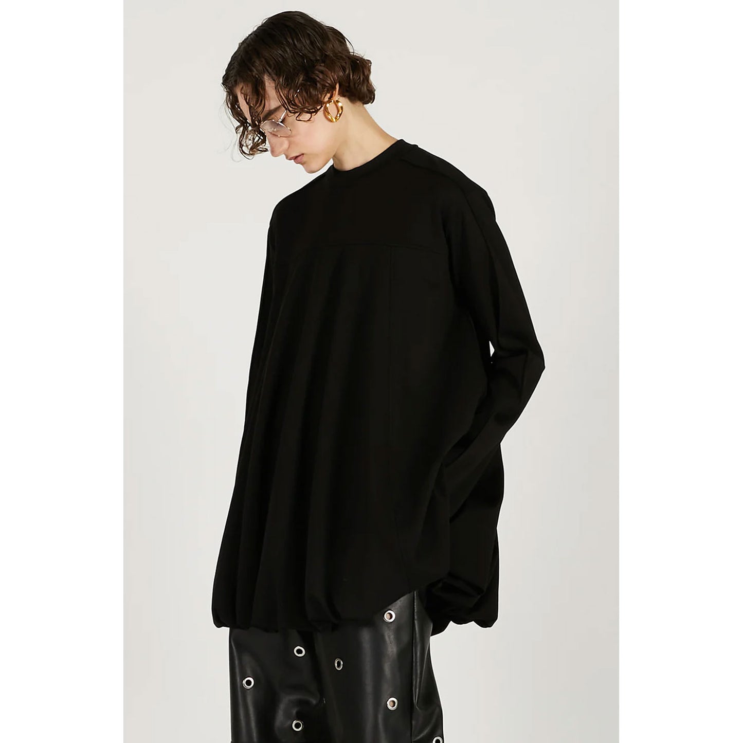 
                  
                    Balloon Tunic-BLACK-
                  
                