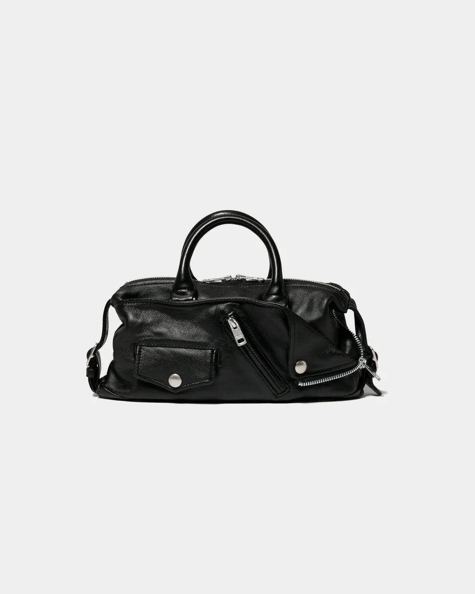 
                  
                    excerption riders boston bag-black-
                  
                