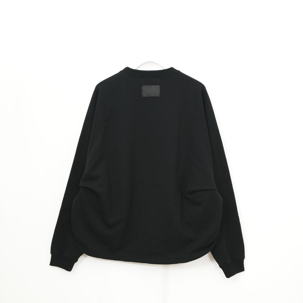 
                  
                    KAYA TUCKED HEM TOP -BLACK-
                  
                