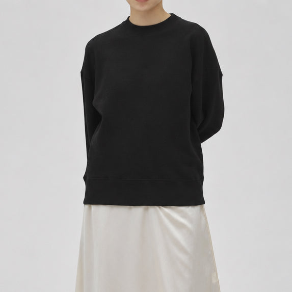 
                  
                    Cotton Brushed Sweat
                  
                