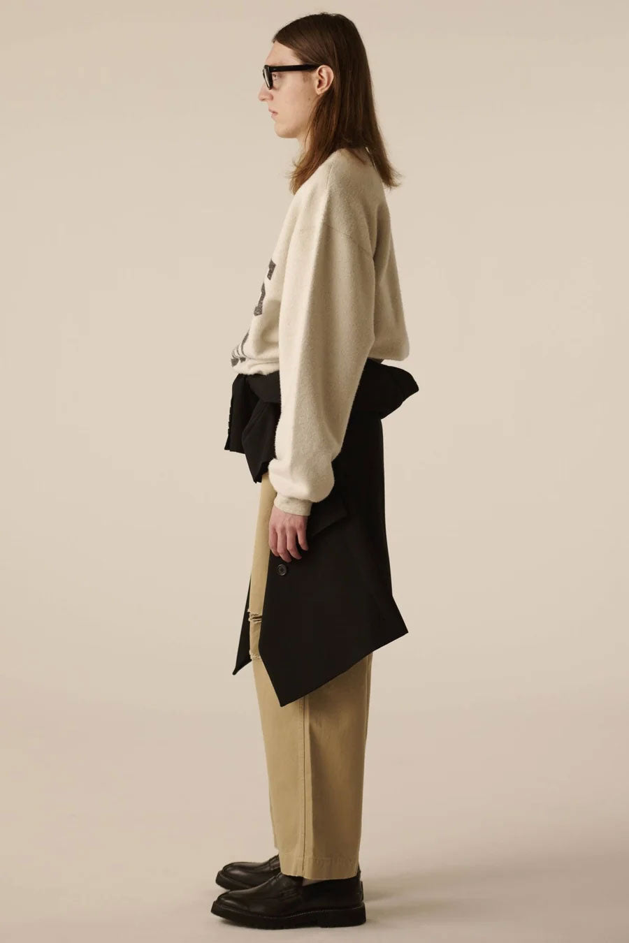 
                  
                    Loose Fit Reversible Sweat
                  
                