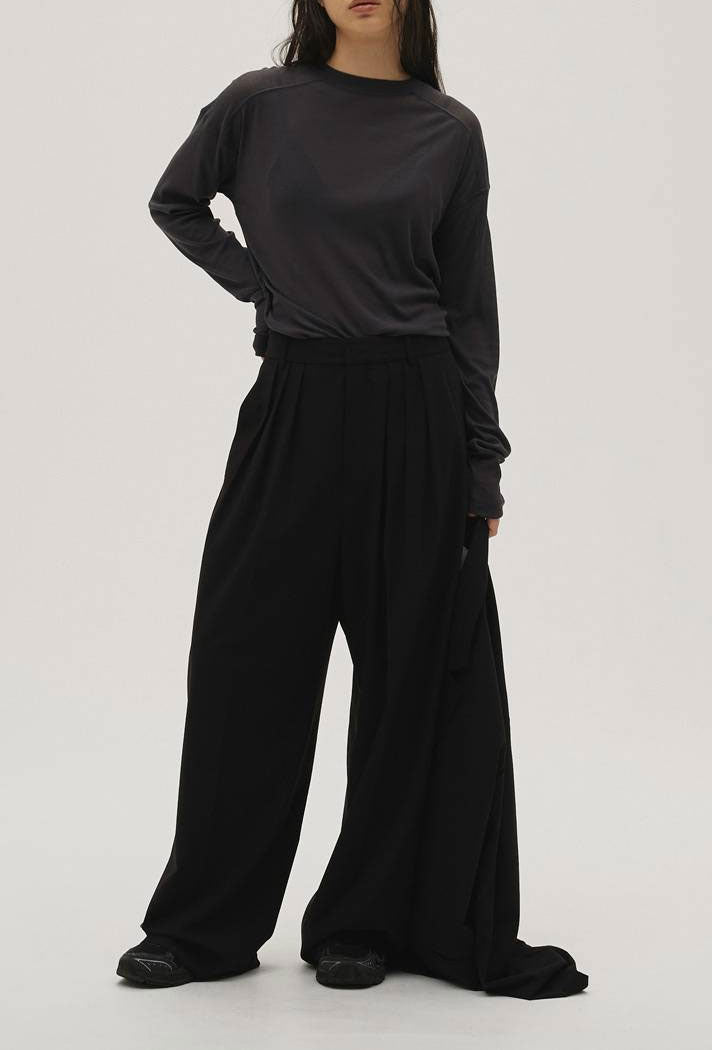 
                  
                    Dry Touch Tuck Trousers -BLACK-
                  
                