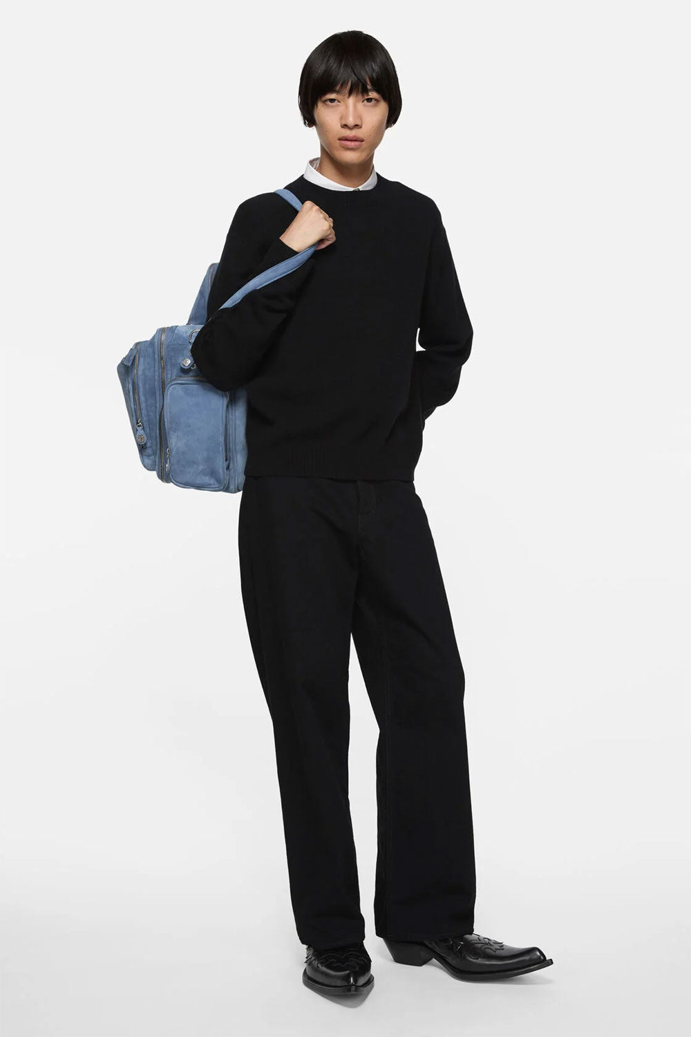 
                  
                    ACNE STUDIOS 1981 U BLACK/BLACK
                  
                