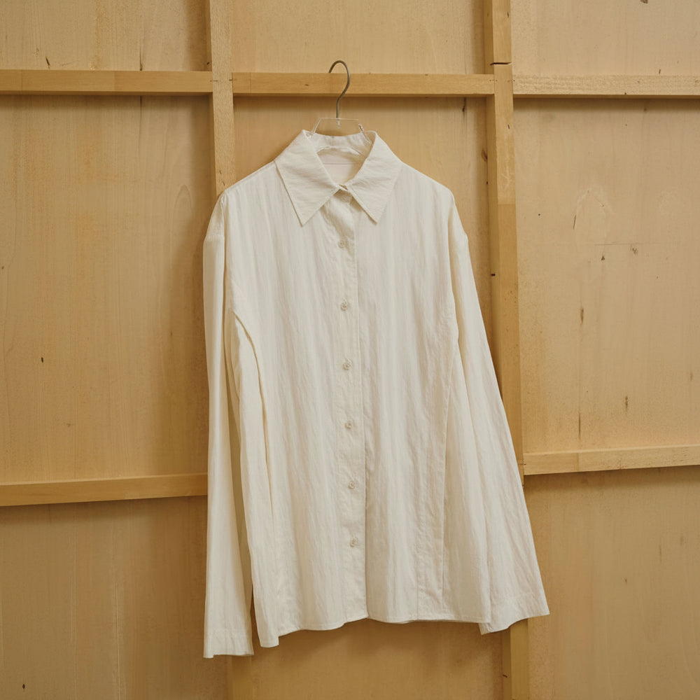 Sidetuck Silky Shirts – OBLIGE