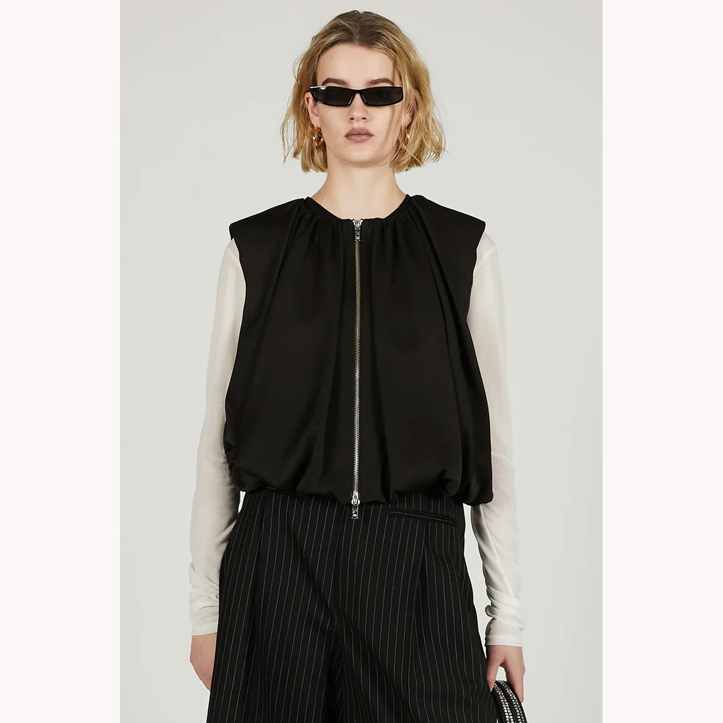 
                  
                    Balloon Vest -BLACK-
                  
                