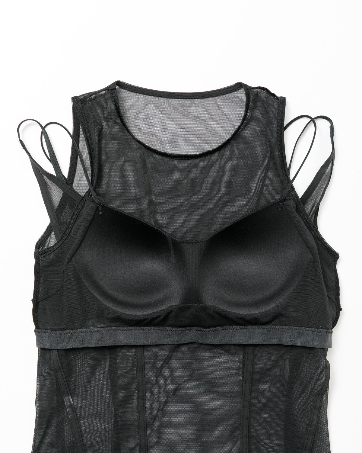 
                  
                    OUR WACOAL cup in tank top
                  
                