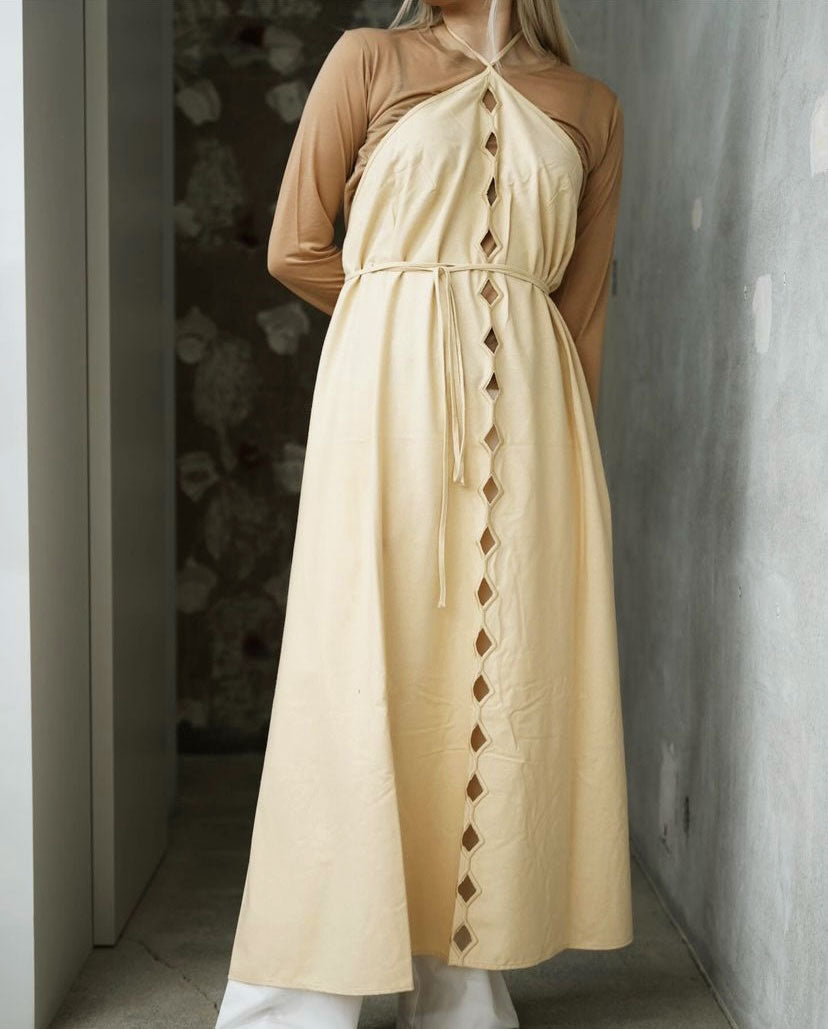 【新品】BASERANGE CESSA LIGO DRESS Cessa Ligo Dress in Tooth White | Wild silk | en | Baserange