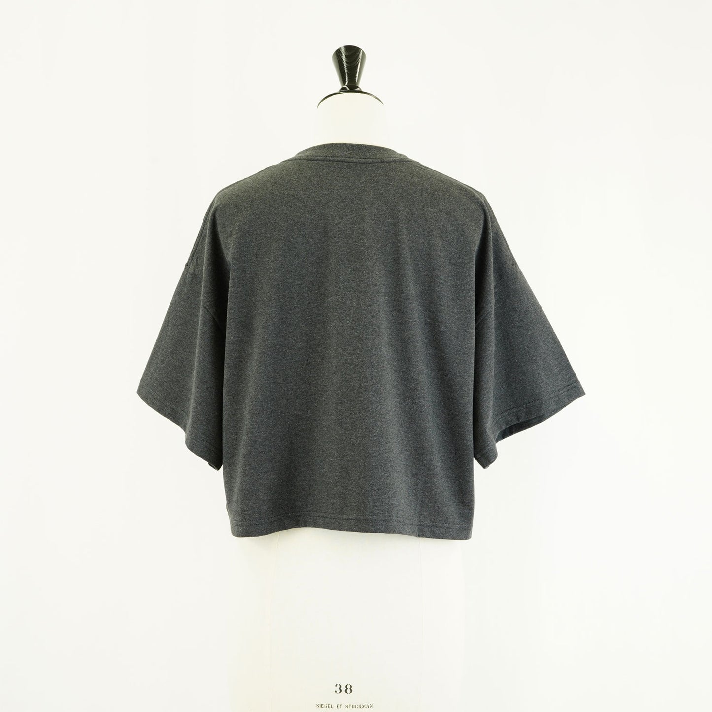 
                  
                    CROPPED SHORT-SLV TEE/BIG FIT(6.5OZ)
                  
                