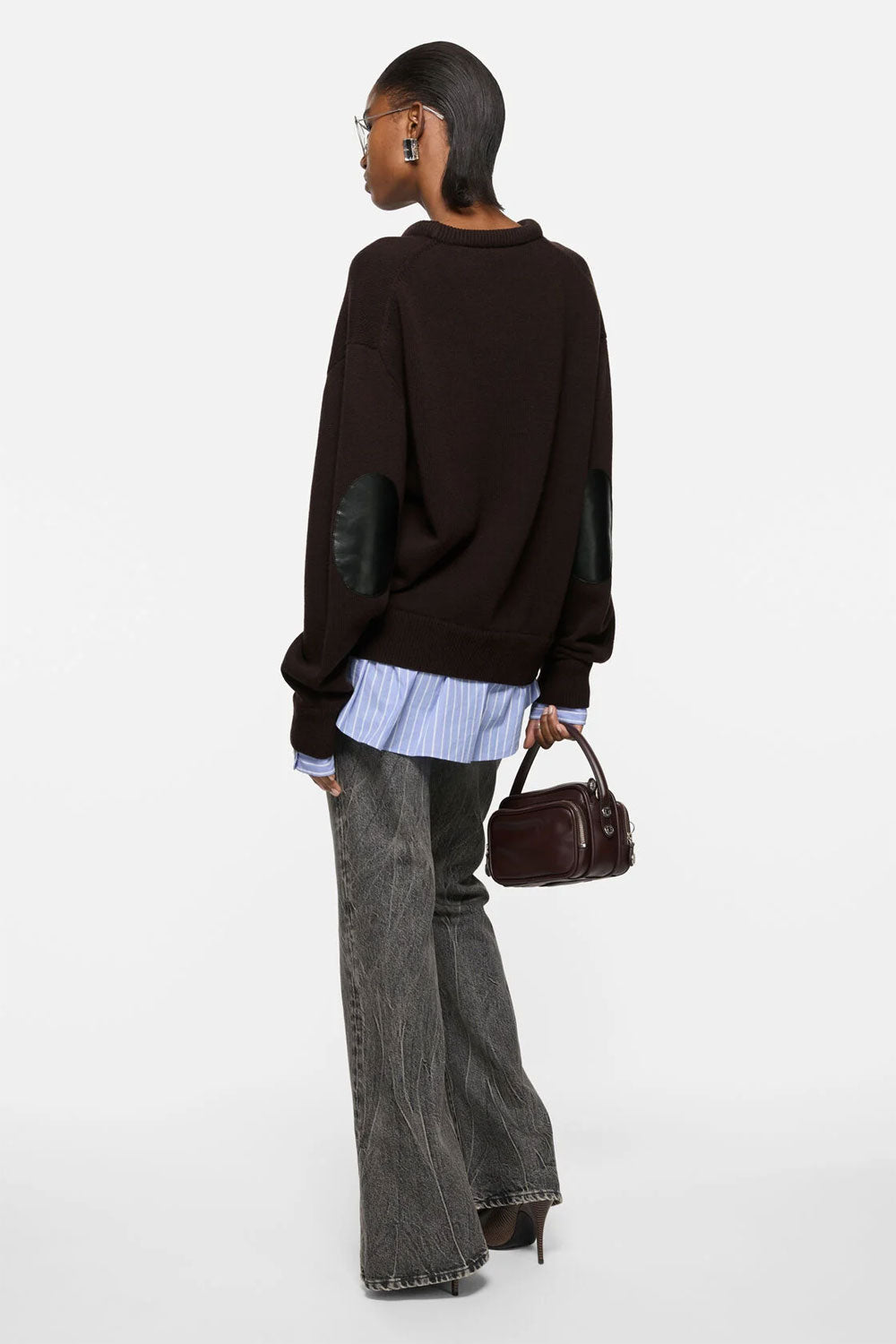 
                  
                    Layered wool sweater
                  
                