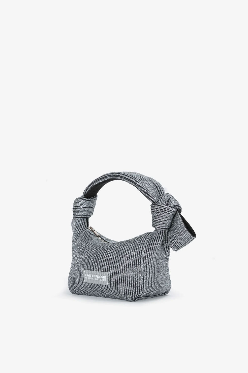 
                  
                    KYOTO METALLIC OBI BAG -DARK SILVER×BLACK-
                  
                