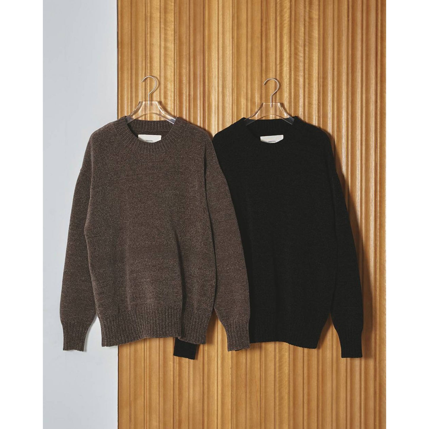 
                  
                    Mallyarn Boyfriend Knit -BLACK-
                  
                
