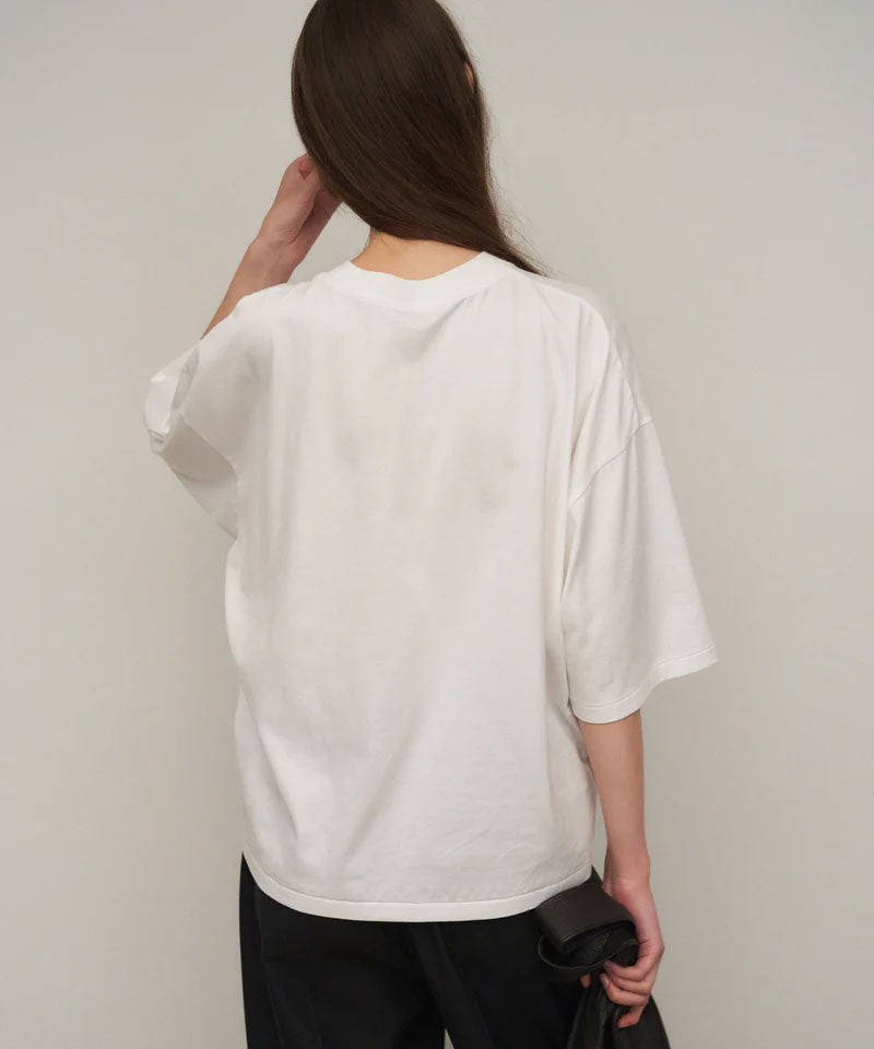 
                  
                    SUVIN 60/2 | WIDE SLEEVE T-SHIRT
                  
                