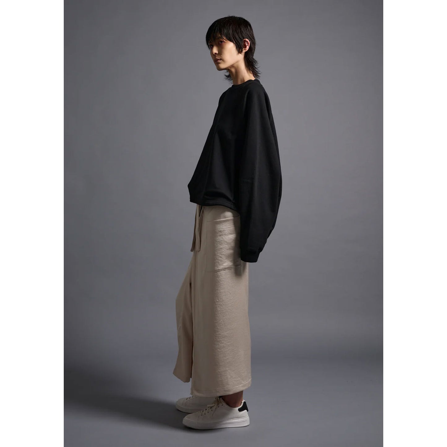 
                  
                    KAYA TUCKED HEM TOP -CHOCOLATE-
                  
                
