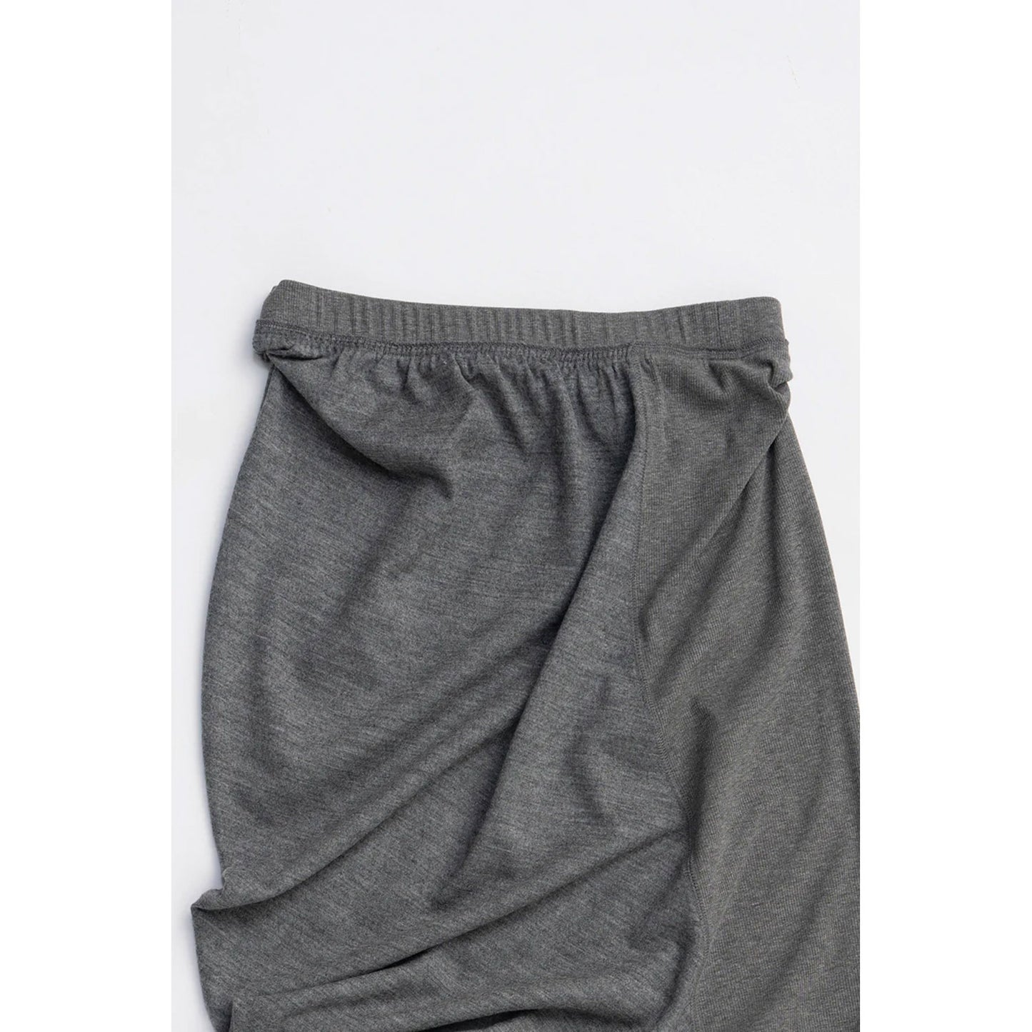 
                  
                    Wool Slouchy Skirt-GREY-
                  
                