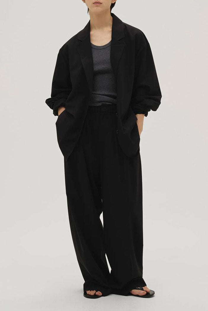 
                  
                    Dry Touch Rough Jacket -BLACK-
                  
                