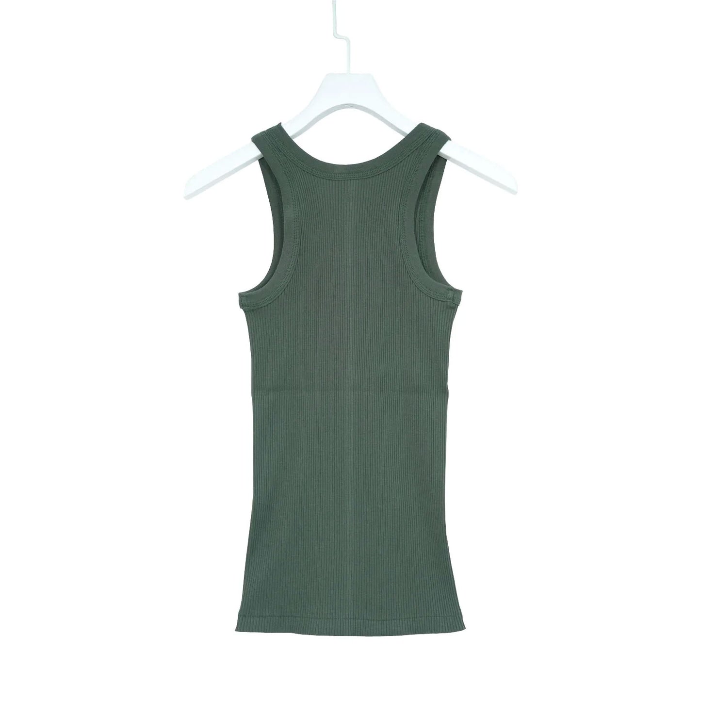 
                  
                    TANK TOP-OLIVE/D-
                  
                