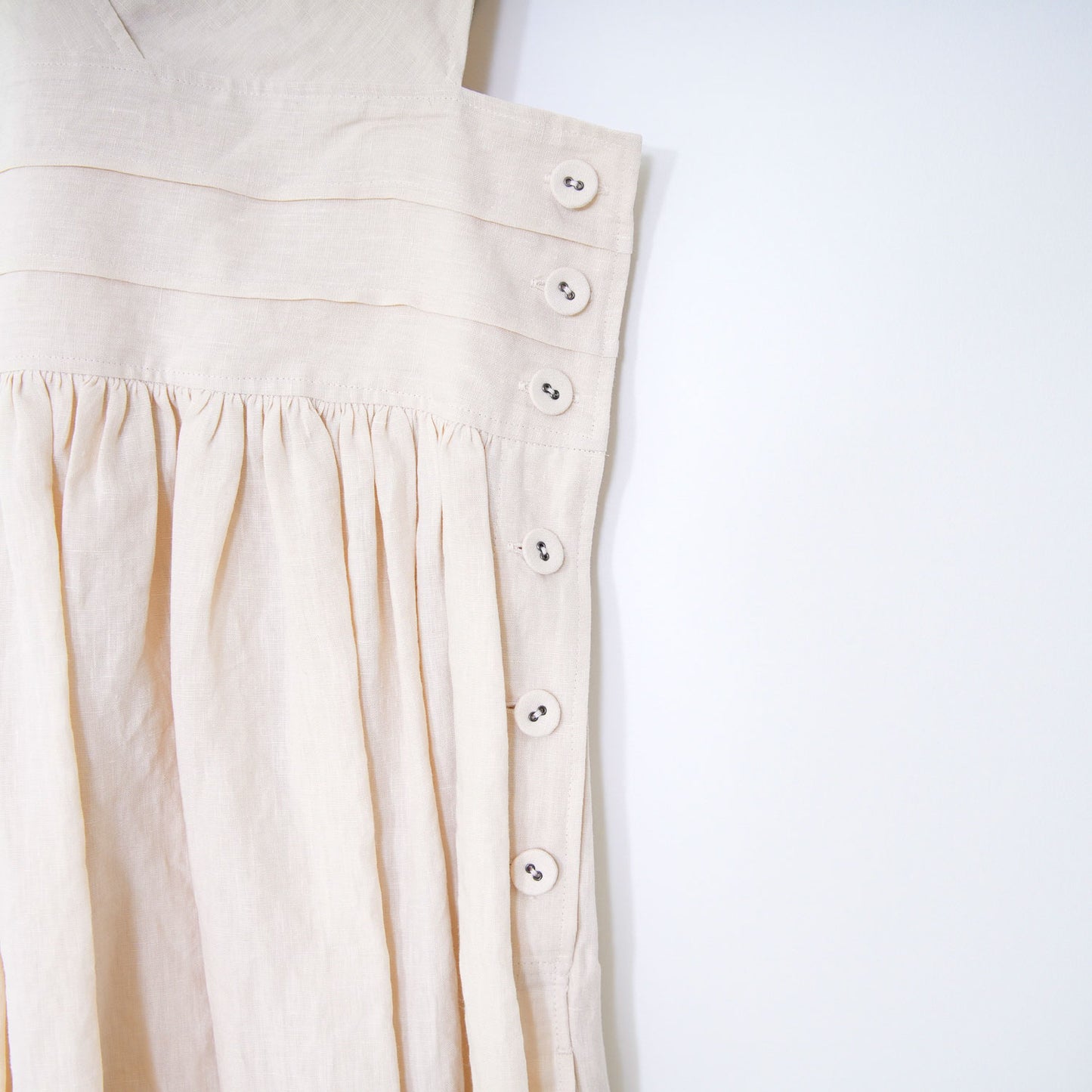 
                  
                    LINEN MAXI DRESS
                  
                