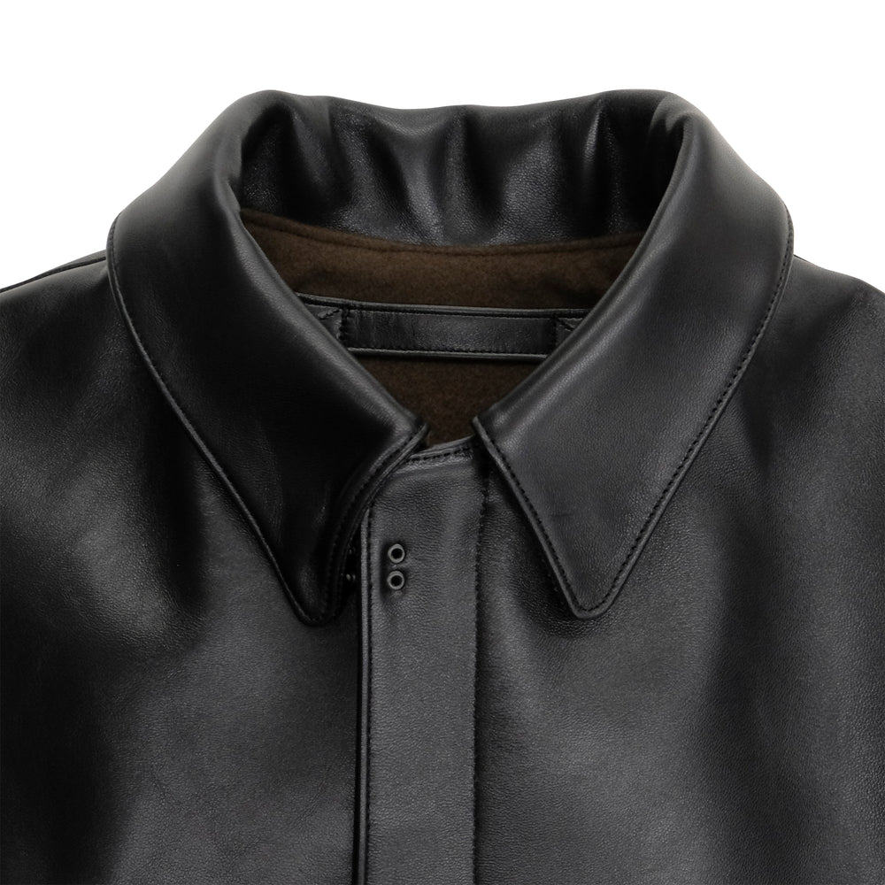 TYPE A-2 レザージャケット LEATHER TYPE A-2 FLIGHT JACKET – OBLIGE