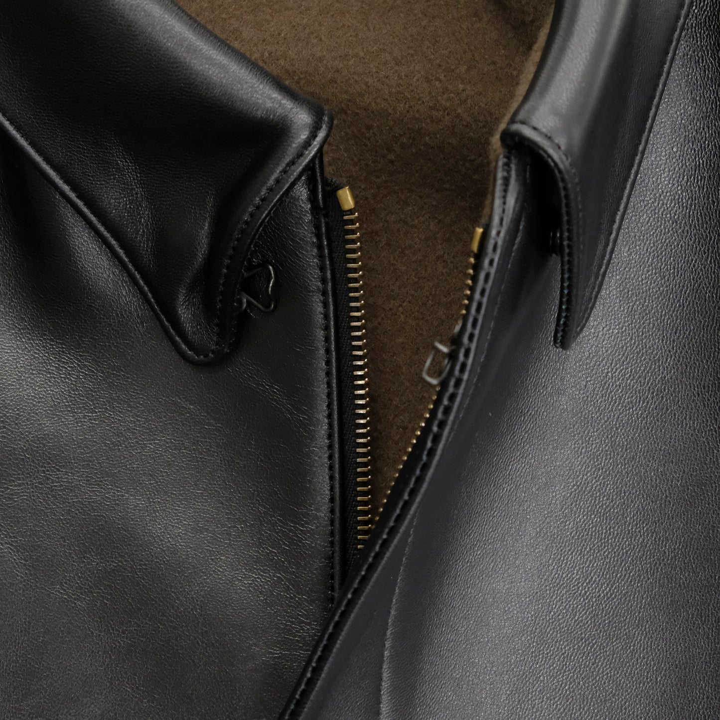 
                  
                    LEATHER TYPE A-2 FLIGHT JACKET
                  
                